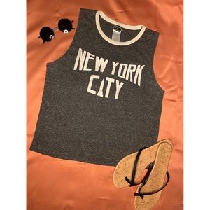 New York City Muscle Tee